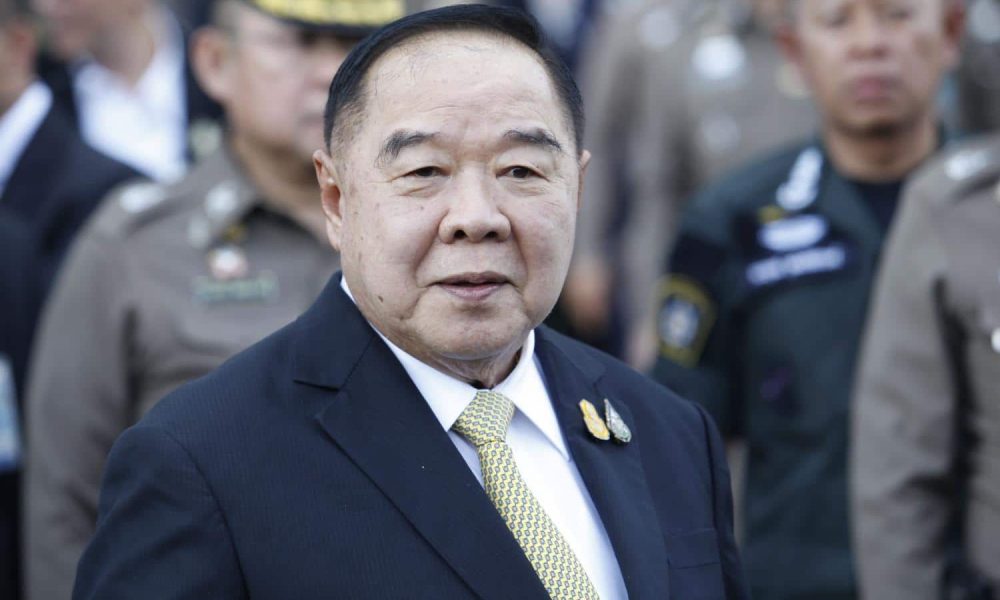 Gen Prawit Begins Caretaker Prime Minster Duties for Thailand