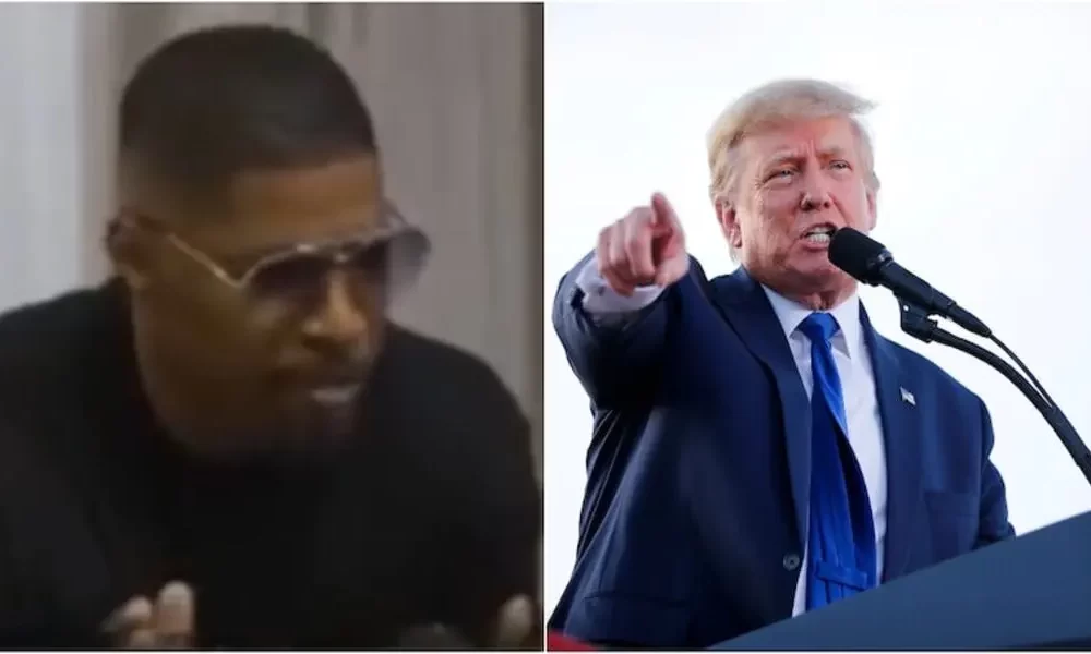 'Jamie Foxx' Goes Full Trump With Unbelievable Impression