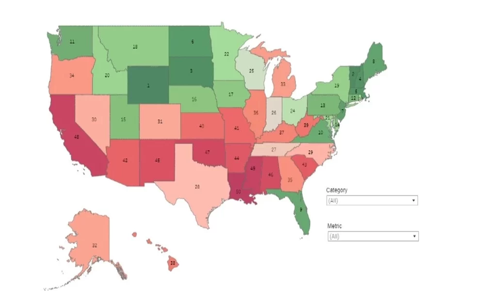 Best States to Live