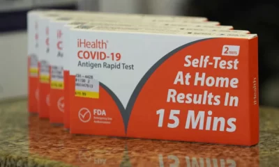 Biden Administration Will Stop Sending Free at-home COVID-19 Tests Friday