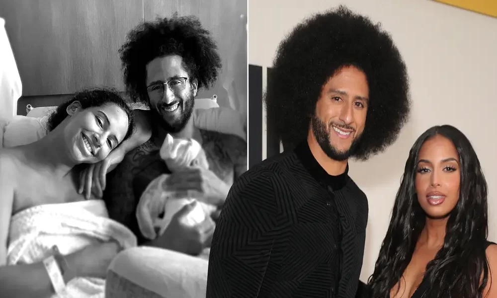 Colin Kaepernick And Nessa Diab