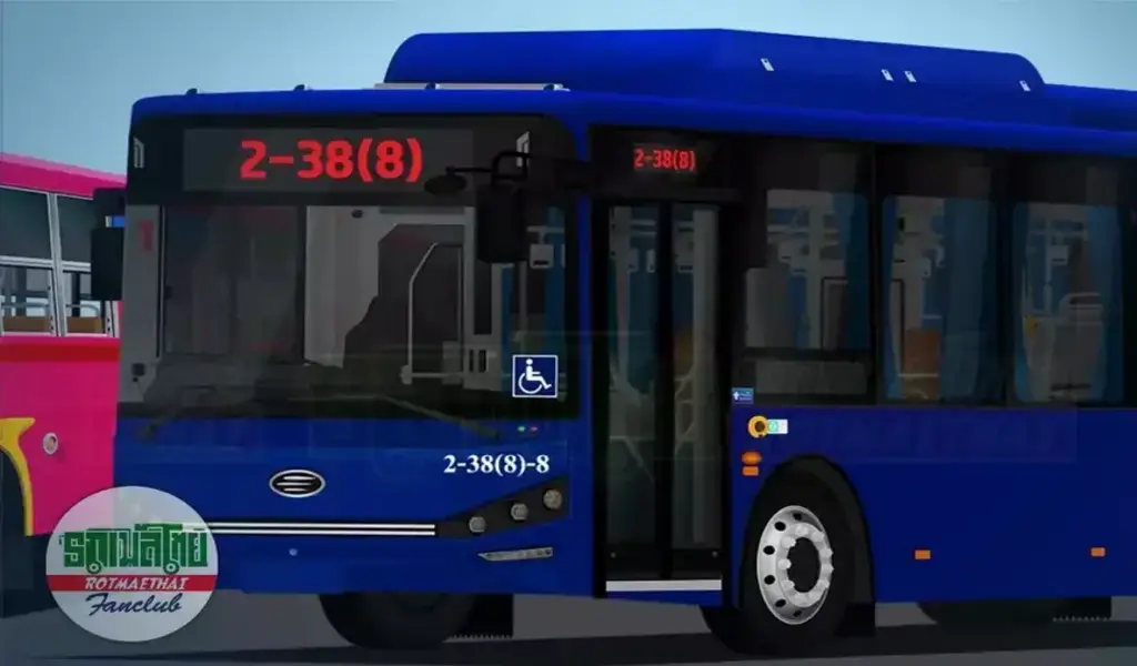 Bangkok Gets 20 New Electric Buses Next Week