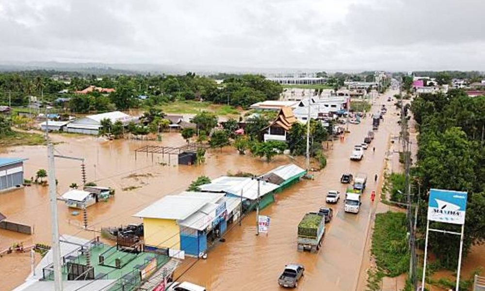 Heavy Rains Bring a Flood Disaster to Chiang Rai