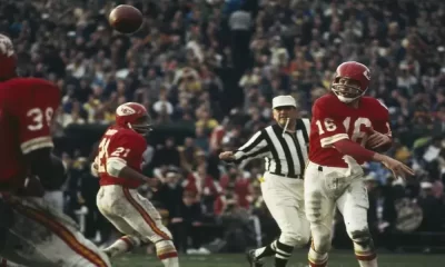 Kansas City Chiefs legend Len Dawson dies at 87