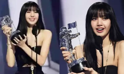 Thai Superstar Lisa Wins MTV Award For K-Pop Artists