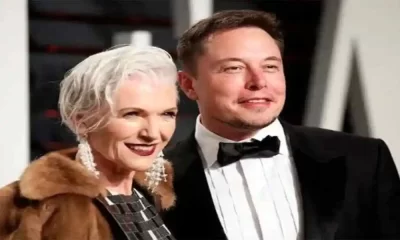 Elon Musk's Mom Sleeps In The Garage When She Visits Son