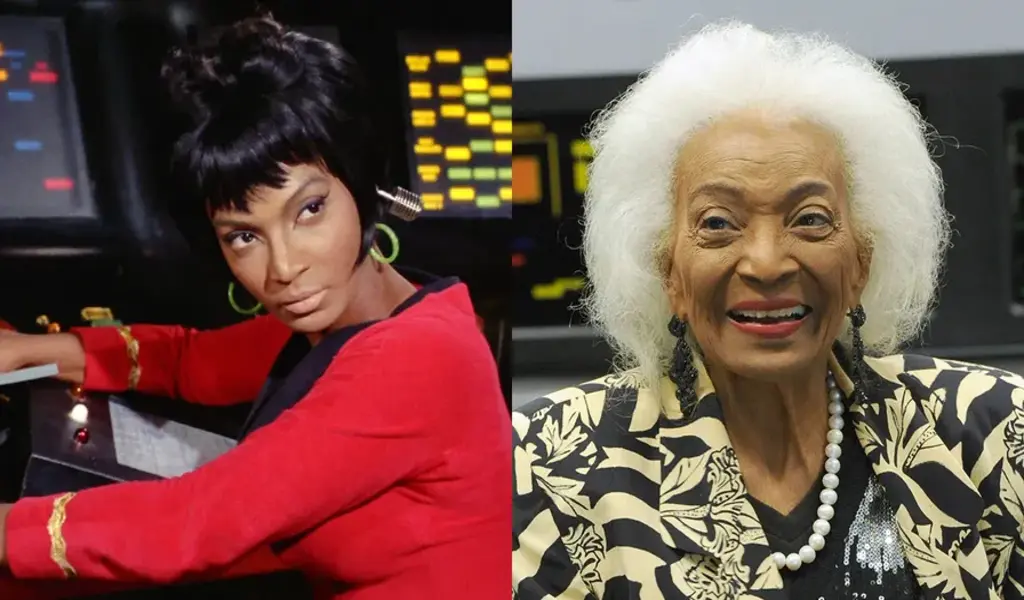 Nichelle Nichols