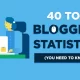 Top 50 Blogging Stats That You Must Know