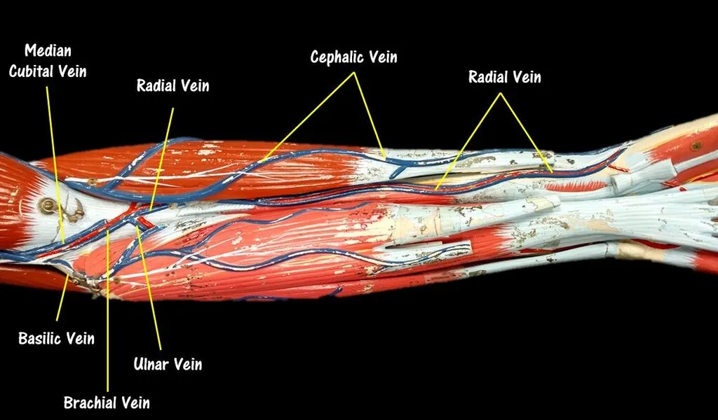 What Are The 3 Main Veins To Draw Blood?