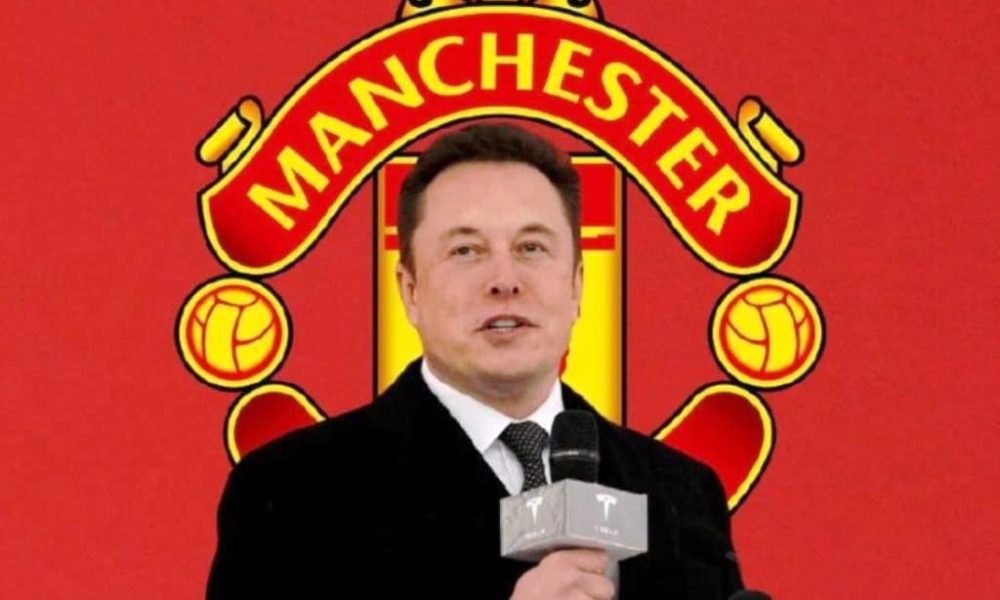 anchester United Fans Riled Over "Purchase Tweet" From Elon Musk