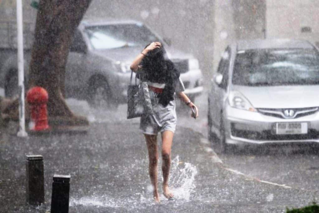 Northern Thailand Warned Over Heavy Rains from Tropical Storm