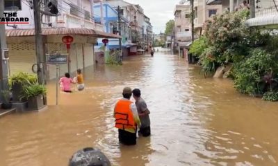 Mae Sai Chiang Rai Inundated by Flood Waters, 2,000 Homes Flooded