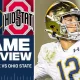 Ohio State Football Team vs. Notre Dame