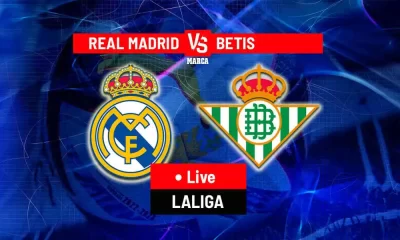 Real Madrid vs. Real Betis