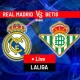 Real Madrid vs. Real Betis