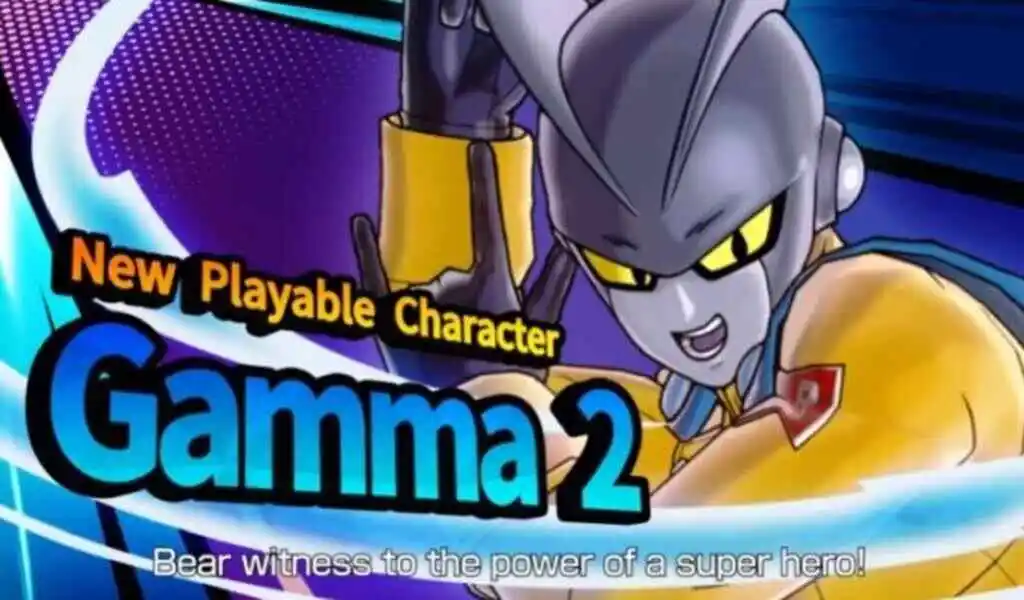 Dragon Ball Xenoverse 2 Super Hero DLC Pack, Gamma 2 Is Added