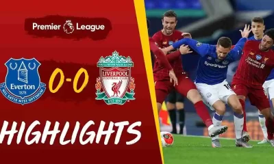 Liverpool and Everton Plat to a 0-0 Stalemate