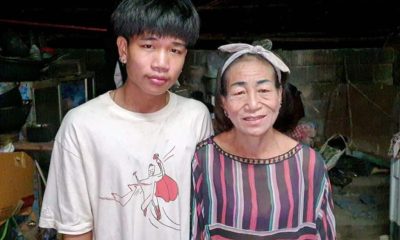 Boy 19 and Granny's Engagement in Thailand