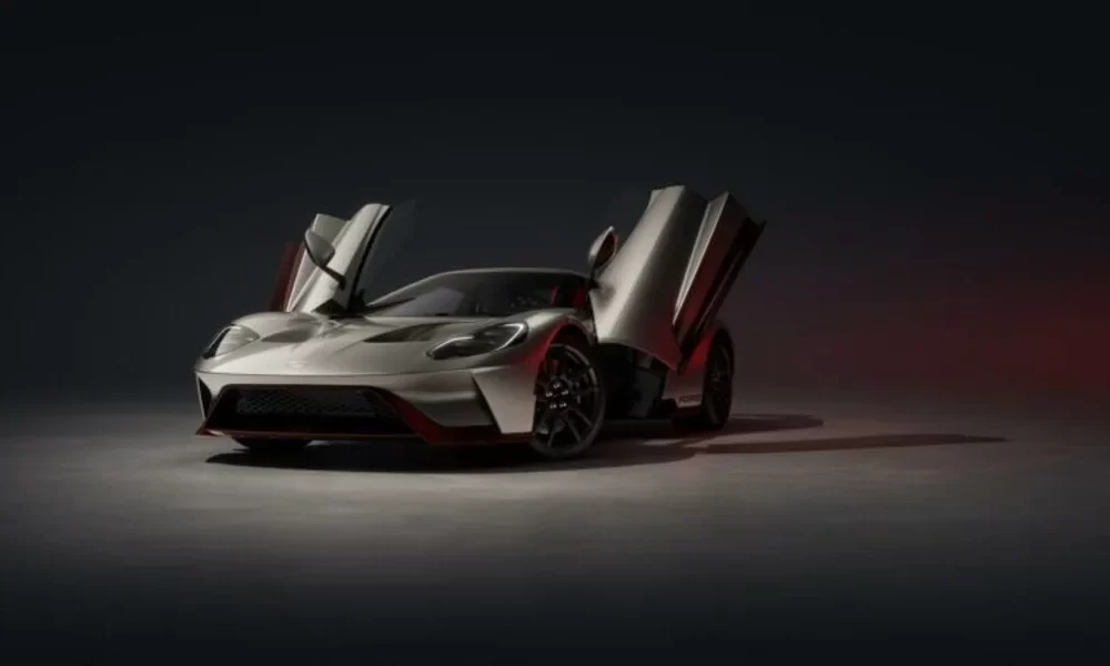 Ford's GT LM Supercar Has An Alcantara Interior