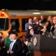 Kamala Harris Discusses Clean School Bus Investments During Her Visit To Seattle