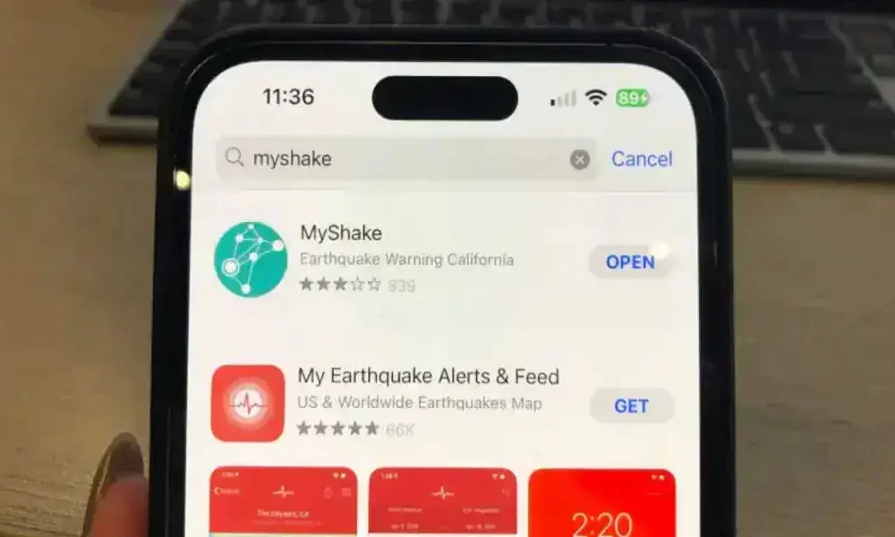 Before An Earthquake Hits The West Coast, This App Will Warn You