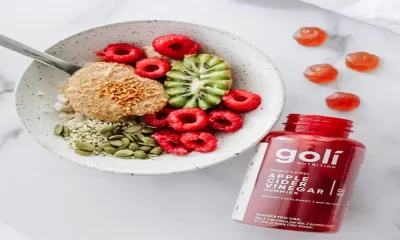 5 Health Benefits of Goli Apple Cider Vinegar (ACV) Gummies
