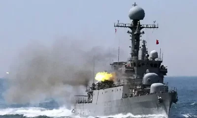 North and South Korea Ships Exchange Fire at Northern Limit Line