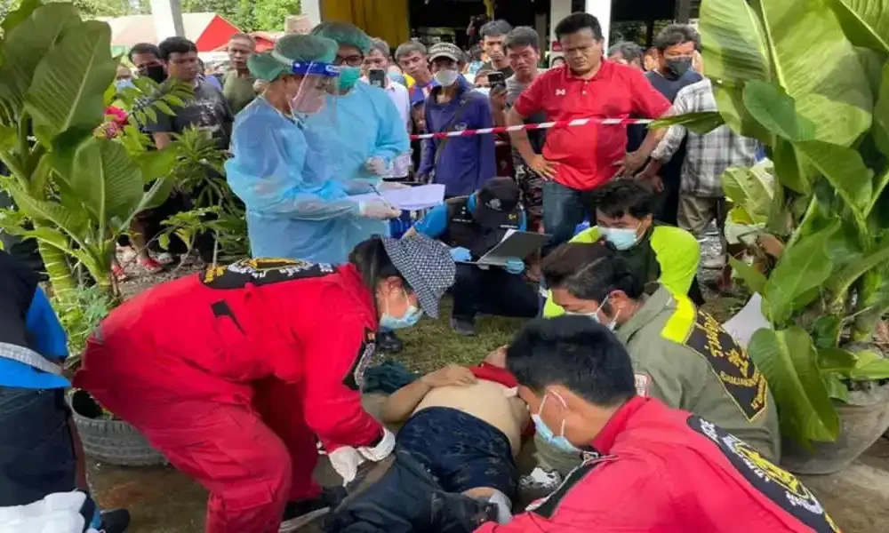 A Rampage At a Child Care Center In Thailand Kills At Least 36 People