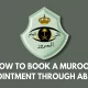 A Guide on How to Book a Muroor Appointment on Absher