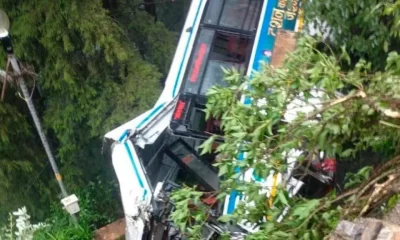 bus crash india