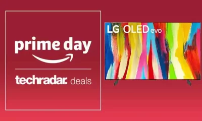 Prime Day Deals On LG's 42-Inch C2 OLED TV