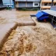 Chiang Rai's Mae Sai Flooded After Sai River Overflows