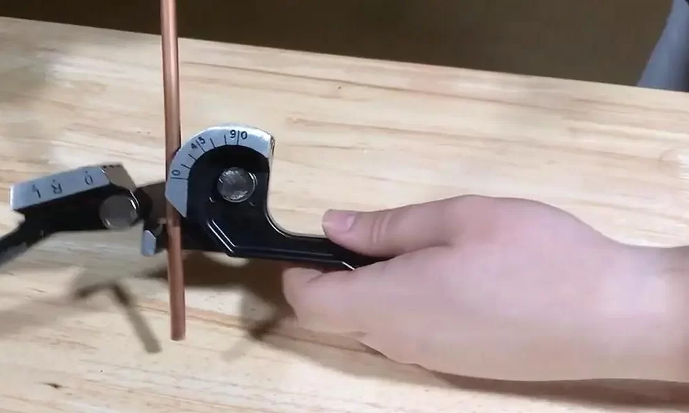 Copper Tube Bender | How to Bend Copper Pipe