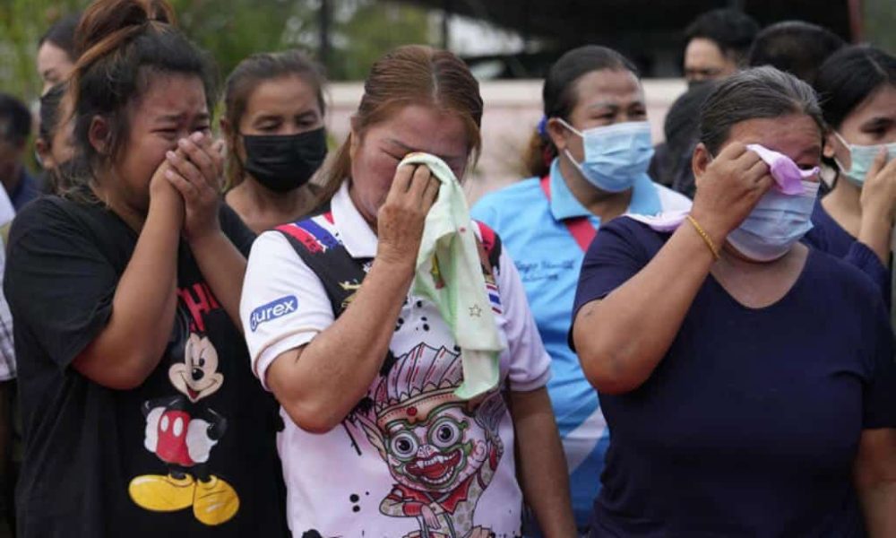 Cries of Sorrow as Thailand Buries 24 Children Slain in Massacre