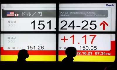 Dollar Drops Against Yen, Investors Suspect an Intervention has Taken Place