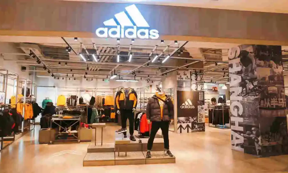 Shares Of Adidas Fall 11% As Market Weakness Takes Hold