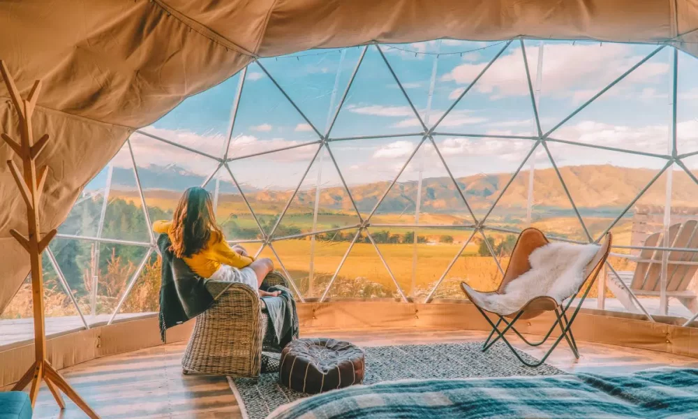 5 Reasons Glamping is More Fun than Regular Camping