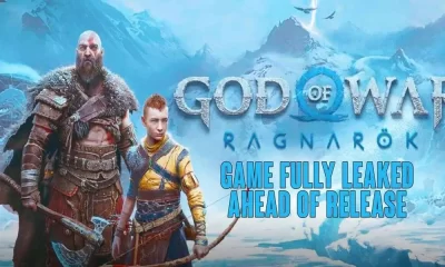 God of War Ragnarok Completely Leaked Ahead of Its Release Date