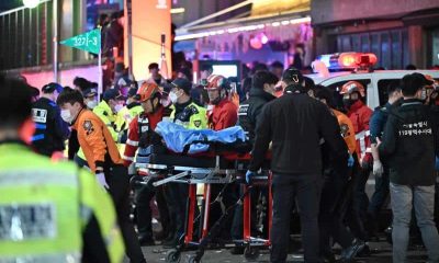 Halloween Festival Crowd Surge Leaves 149 Dead in South Korea