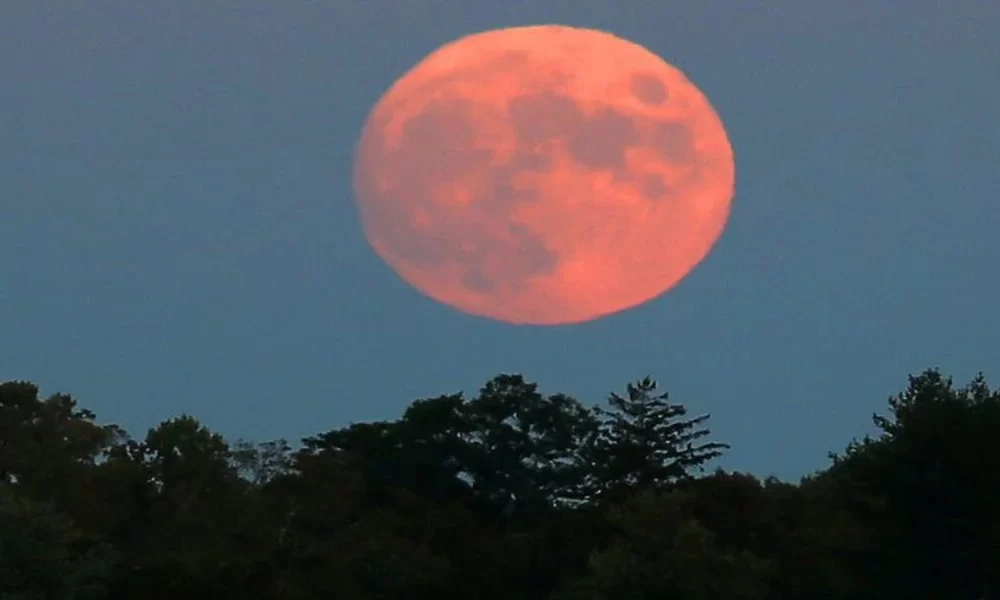 A 'Hunter's Moon' Will Be Visible In Philly On Sunday