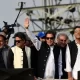 Pakistani Former PM Imran Khan Starts 'Long March' to Force Early Elections