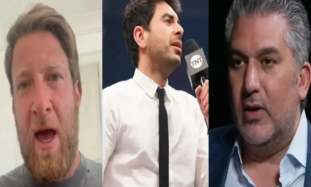 Tony Khan Gets Mistaken For WWE's Nick Khan