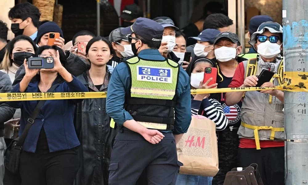 One Thai Tourist Dead During the Halloween Stampede in Seoul