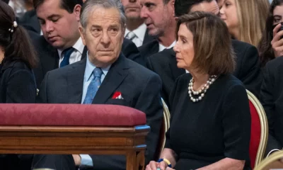 Police Arrest Man Accused Of Attacking Nancy Pelosi's Husband with a Hammer