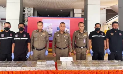 Police Seize 110Kg of Heroin in Southern Thailand, 2 Arrested