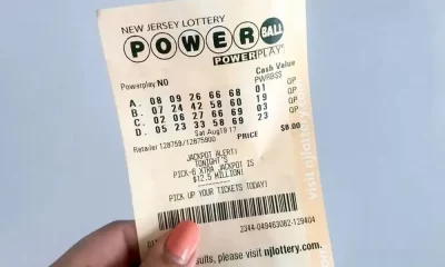 Powerball Winning Numbers For October 10, 2022: Jackpot $401 Million