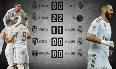 Real Madrid still won El Clásico