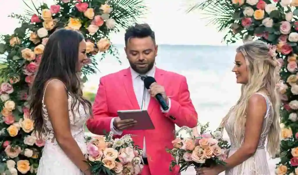 Brooke Eden And Hilary Hoover Have Married Again In Mexico. It Will Be The Singer's Second Marriage To Her Wife