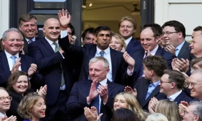 Sunak Will Become Britain's Youngest Prime Minister Ever On Tuesday