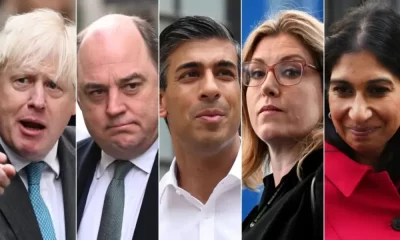 Who's Gonna be the Next UK PM Here's Who Could Replace Liz Truss